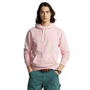 ラルフローレン メンズ パーカー・スウェットシャツ アウター Men's RL Fleece Big Pony Hoodie Bath Pink