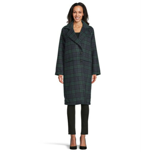 アベックレフィレ レディース ジャケット&ブルゾン アウター Relaxed Walker Coat Navy/Forest アベックレフィレ レディース ジャケット&ブルゾン アウター Relaxed Walker Coat Navy/Forest