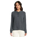 ファエティ レディース パーカー・スウェットシャツ アウター Sunwashed Slub Hoodie Blue Nights