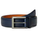 マグナーニ メンズ ベルト アクセサリー Rocas Navy