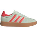 adidas アディダス レディース スニーカー 【adidas Barreda Linen Green Semi Lucid Red Wonder White (Women's)】 サイズ US_6.5(23.5cm) Linen Green/Semi Lucid Red/Wonder White