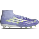 adidas アディダス レディース スニーカー 【adidas F50 Pro Mid-Cut FG Sparkfusion Radiant Blaze Pack (Women's)】 サイズ US_W_11 Violet Tone/Lucid Lemon/Purple Rush(4)