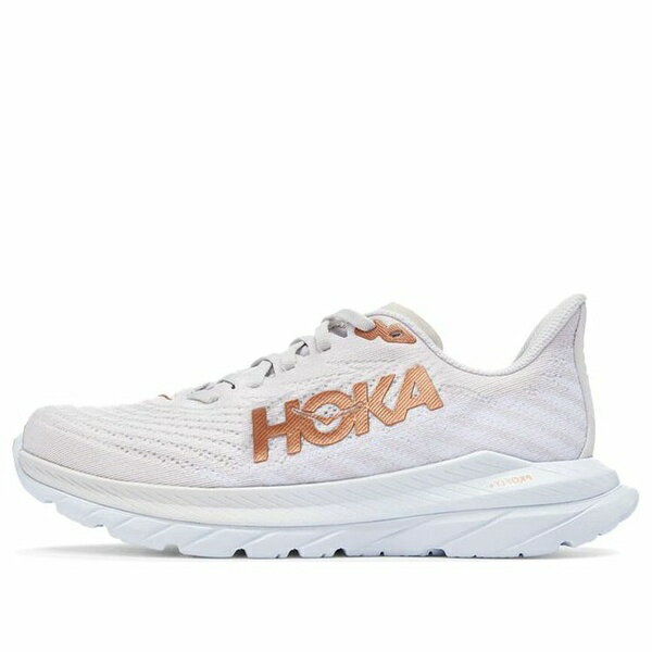 HOKA ONE ONE ホカオネオネ メンズ スニーカー 【HOKA ONE ONE Mach 5 'White Copper' 1127893-WCPP】 サイズ US_8.5(26.5cm)