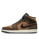 Air Jordan ジョーダン メンズ スニーカー 【Air Jordan 1 Mid SE 'Dark Chocolate' DC7294-200】 サイズ US_8(26.0cm)