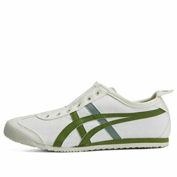 Onitsuka Tiger オニツカタイガー メンズ スニーカー 【Onitsuka Tiger Mexico 66 'White Green' 1183B772-104】 サイズ US_8.5(26.5cm)