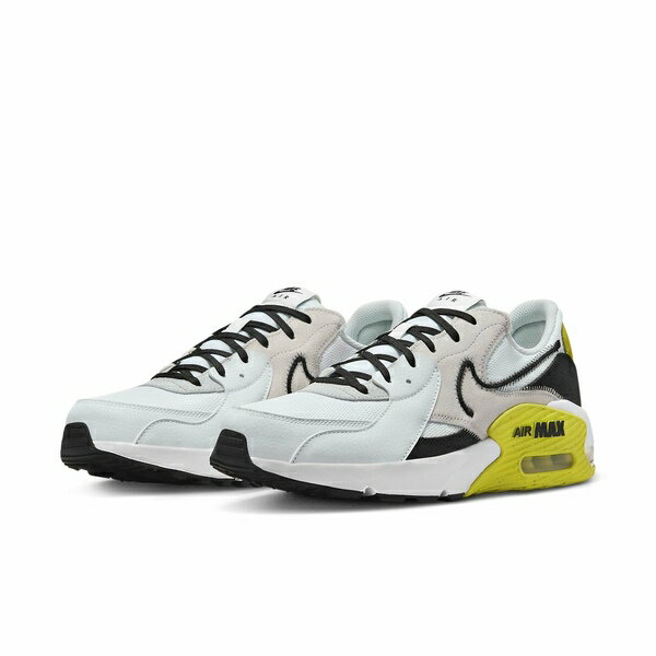 Nike ナイキ メンズ スニーカー 【Nike Air Max Excee Shoes 'White Bright Cactus Pure Platinum Black' DZ0795-101】 サイズ US_8(26.0cm)