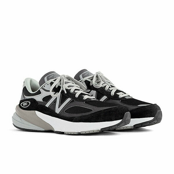 New Balance ニューバランス メンズ スニーカー 【New Balance 990v6 'Made in USA Black Grey White' M990BK6】 サイズ US_9(27.0cm)