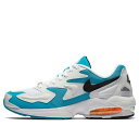 Nike ナイキ メンズ スニーカー 【Nike Air Max 2 Light OG 'Blue Lagoon' AO1741-100】 サイズ US_7.5(25.5cm)