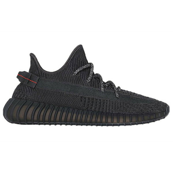 adidas アディダス メンズ スニーカー 【adidas Yeezy Boost 350 V2 'Black Non-Reflective' FU9006】 サイズ US_M_4
