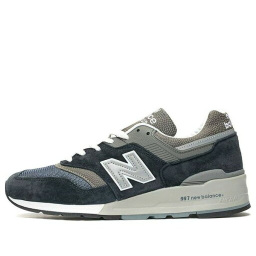 New Balance ニューバランス メンズ スニーカー 【New Balance 997 'Navy White' M997NV】 サイズ US_8.5(26.5cm) New Balance ニューバランス メンズ スニーカー 【New Balance 997 'Navy White' M997NV】 サイズ US_8.5(26.5cm)