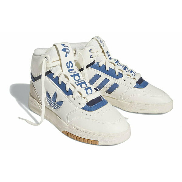 adidas アディダス メンズ スニーカー 【adidas Originals Drop Step 'White Blue' IF2674】 サイズ US_8(26.0cm)