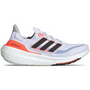 adidas アディダス メンズ スニーカー 【adidas Ultra Boost Light】 サイズ US_12.5(30.5cm) White Black Solar Red