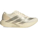 adidas アディダス レディース スニーカー 【adidas Adizero Evo SL Wonder White (Women's)】 サイズ US_W_10 Wonder White/Cyber Metallic/Warm Vanilla(4)