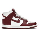 Nike ナイキ レディース スニーカー 【Nike Dunk High Sail Team Red (Women's)】 サイズ US_8(25.0cm) S...