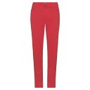  ビー セッテチェント メンズ カジュアルパンツ ボトムス Pants Red