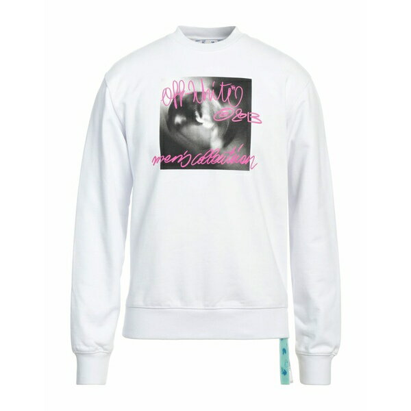 【送料無料】 オフホワイト メンズ パーカー・スウェットシャツ アウター Sweatshirts White