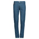 【送料無料】 トラサルディ メンズ デニムパンツ ボトムス Jeans Blue