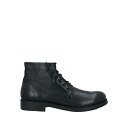 【送料無料】 エーエス98 メンズ ブーツ シューズ Ankle boots Black