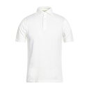 【送料無料】 フィリッポ デ ラウレンティス メンズ ポロシャツ トップス Polo shirts Off white