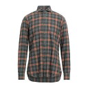 【送料無料】 ダンディライフ バイ バルバ メンズ シャツ トップス Shirts Grey