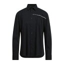 【送料無料】 トラサルディ メンズ シャツ トップス Shirts Midnight blue