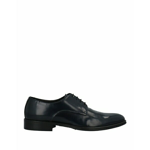 【送料無料】 アンジェロ ナルデッリ メンズ ドレスシューズ シューズ Lace-up shoes Midnight blue