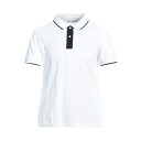 【送料無料】 トラサルディ メンズ ポロシャツ トップス Polo shirts White