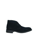 【送料無料】 アンジェロ パロッタ メンズ ブーツ シューズ Ankle boots Midnight blue