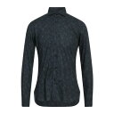 【送料無料】 ダンディライフ バイ バルバ メンズ シャツ トップス Shirts Navy blue