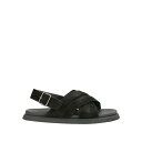 【送料無料】 アッティモネッリズ メンズ サンダル シューズ Sandals Black