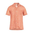 【送料無料】 フィナモレ 1925 メンズ シャツ トップス Shirts Orange