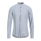 【送料無料】 アレッサンドロ ラムラ メンズ シャツ トップス Shirts Sky blue