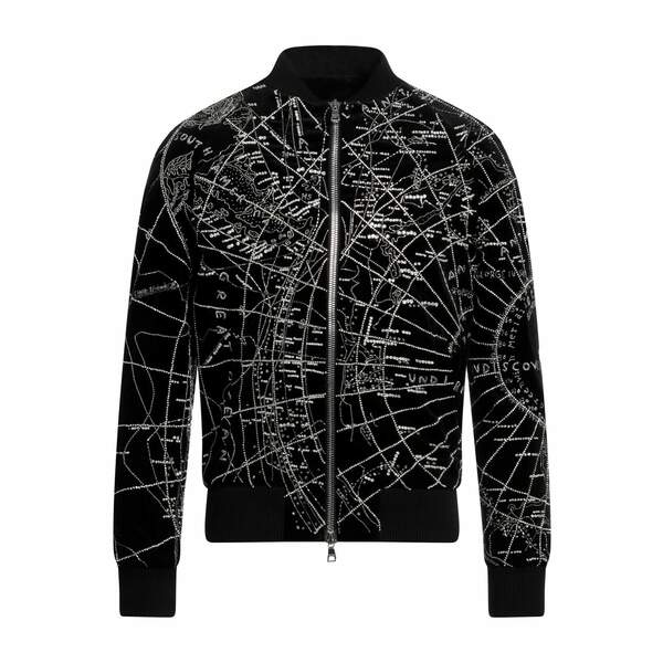 【送料無料】 バルマン メンズ ジャケット＆ブルゾン アウター Jackets Black