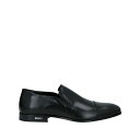 【送料無料】 ボールディーニ メンズ スリッポン・ローファー シューズ Loafers Black