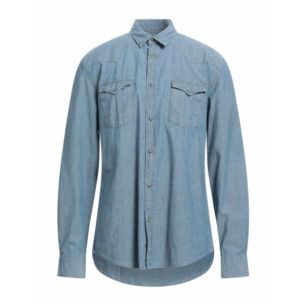 ̵ ǥڥ   ȥåץ Shirts Light blue