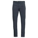  ビー セッテチェント メンズ カジュアルパンツ ボトムス Pants Navy blue