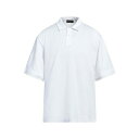 ロベルトコリーナ ポロシャツ メンズ 【送料無料】 ロベルトコリーナ メンズ ポロシャツ トップス Polo shirts White