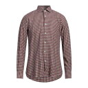 【送料無料】 クレル メンズ シャツ トップス Shirts Red