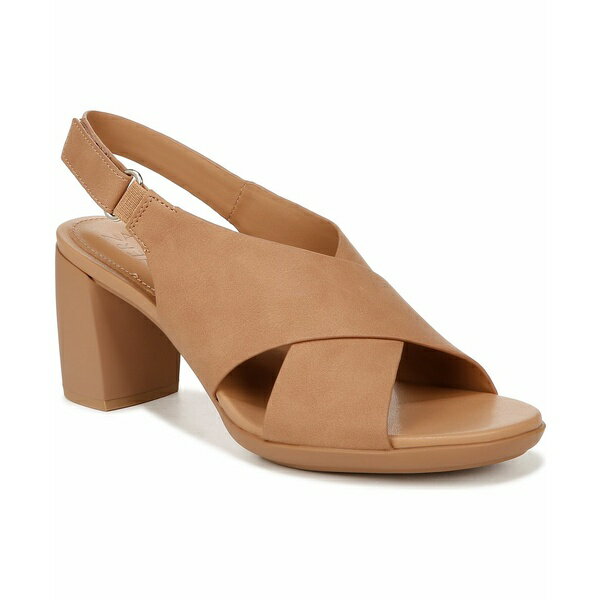 ナチュライザー レディース サンダル シューズ Treasure Slingback Sandals Cookie Dough Faux Nubuck