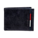 g~[ qtBK[ Y z ANZT[ Men's RFID Slimfold Wallet Navy