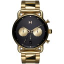 GuCGeB[ Y rv ANZT[ Men's Blacktop Gold-Tone Stainless Steel Bracelet Watch 42mm Gold-Tone