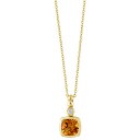 GtB[ RNV fB[X lbNXE`[J[Ey_ggbv ANZT[ EFFY&reg; Citrine (1-1/3 ct. t.w.) & White Topaz (1/20 ct. t.w.) 18