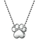 AbNX E[ fB[X lbNXE`[J[Ey_ggbv ANZT[ Little Activists by Paw Pendant Necklace in Sterling Silver Sterling Silver