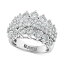 ե 쥯   ꡼ EFFY® Diamond Cluster Ring (2-3/8 ct. t.w.) in 14k White Gold White Gold