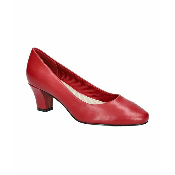 イージーストリート レディース パンプス シューズ Women's Ballari Pumps Red