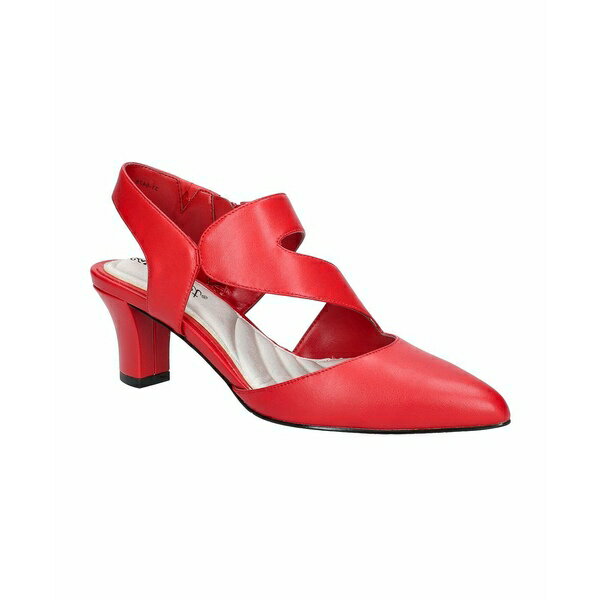 ȥ꡼ ǥ ѥץ 塼 Women's Venue Asymmetrical Pumps Red