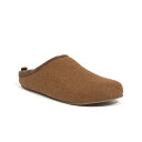 ディアースタッグス メンズ スリッポン・ローファー シューズ Men's Slippersooz Unbound Memory Foam Cushioned Indoor Outdoor Clog Slippers Chestnut