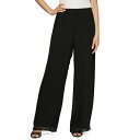 AbNXCujOX fB[X s[X gbvX Petite Chiffon Palazzo Pants Black