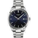 eB\bg Y rv ANZT[ Men's Swiss PR 100 Stainless Steel Bracelet Watch 40mm Blue