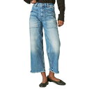 ラッキーブランド レディース デニムパンツ ボトムス Women's Lucky Legend High Rise Wide-Leg Jeans Tough Luck